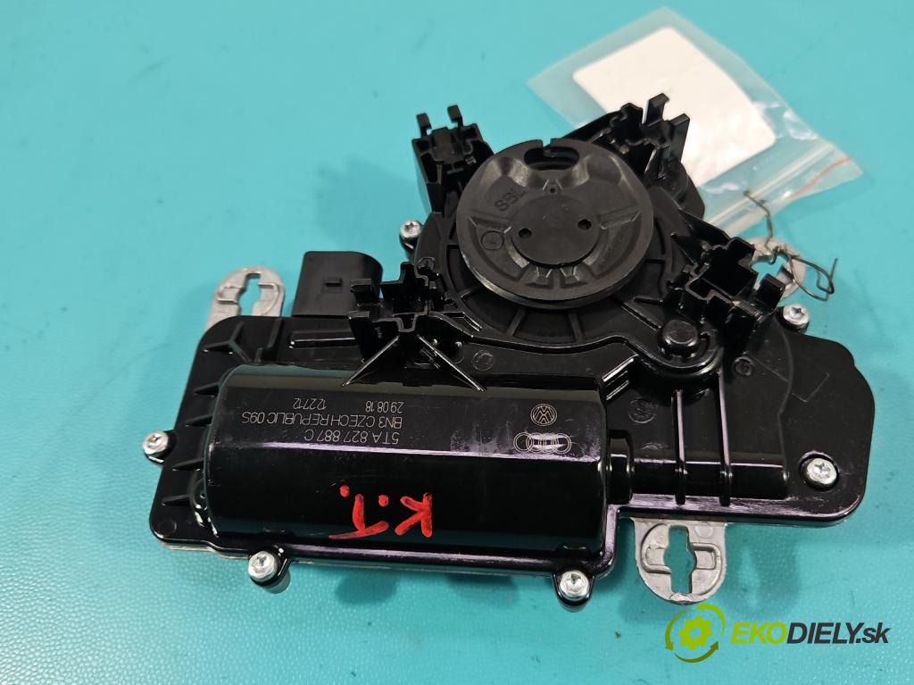 Skoda Kodiaq I 2.0 tdi 150 HP automatic 110 kW 1968 cm3 5- zámok kufrové dvere zadné 5TA827887C