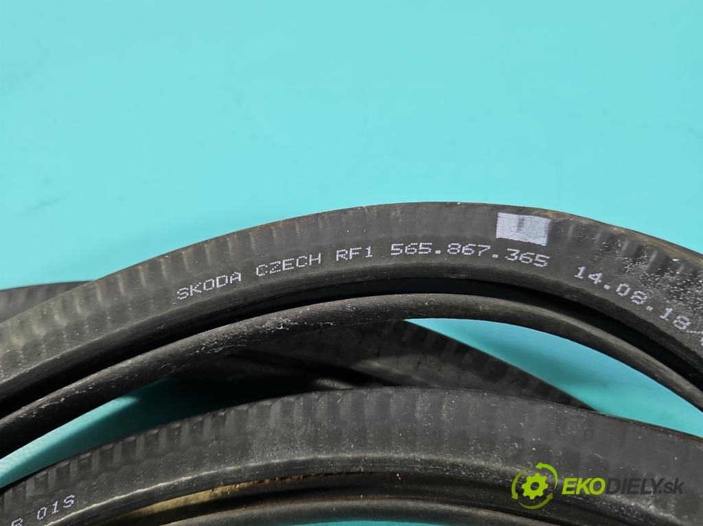 Skoda Kodiaq I 2.0 tdi 150 hp automatic 110 kW 1968 cm3 5- Těsnění: dveře přední levé 565867365