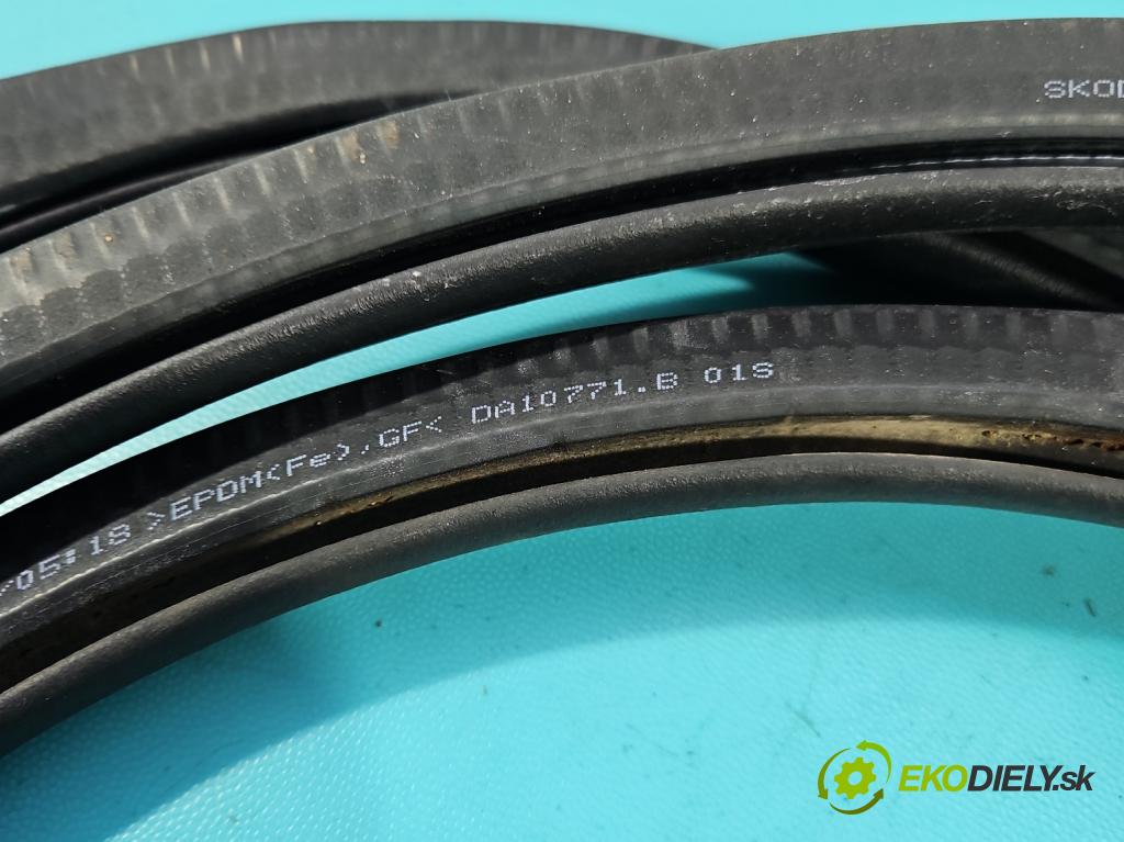 Skoda Kodiaq I 2.0 tdi 150 hp automatic 110 kW 1968 cm3 5- Těsnění: dveře přední levé 565867365