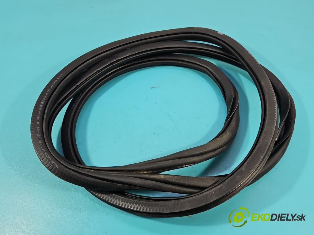 Skoda Kodiaq I 2.0 tdi 150 hp automatic 110 kW 1968 cm3 5- Těsnění: dveře přední pravé 565867366