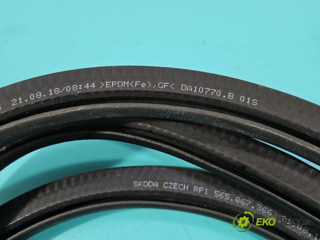 Skoda Kodiaq I 2.0 tdi 150 hp automatic 110 kW 1968 cm3 5- Těsnění: dveře přední pravé 565867366