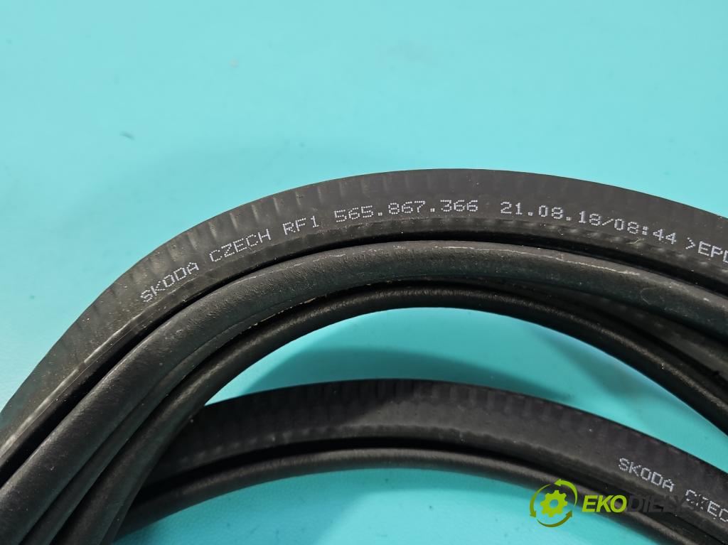 Skoda Kodiaq I 2.0 tdi 150 hp automatic 110 kW 1968 cm3 5- Těsnění: dveře přední pravé 565867366