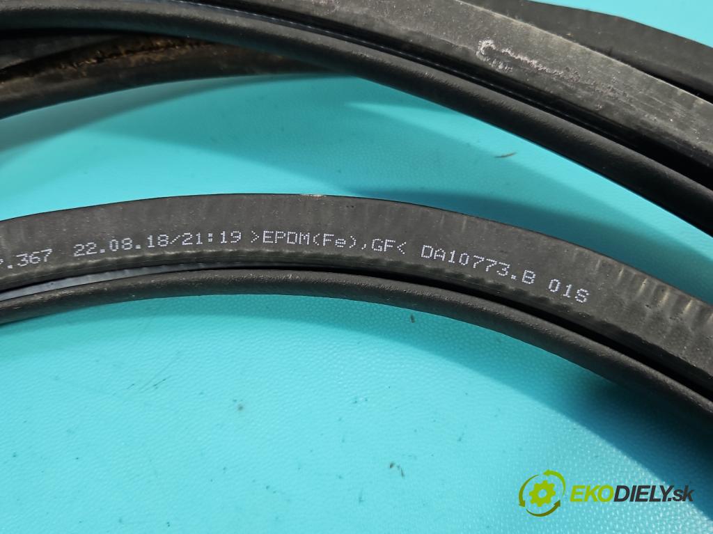 Skoda Kodiaq I 2.0 tdi 150 hp automatic 110 kW 1968 cm3 5- Těsnění: dveře zadní levé 565867367 (Karoserie ostatní)