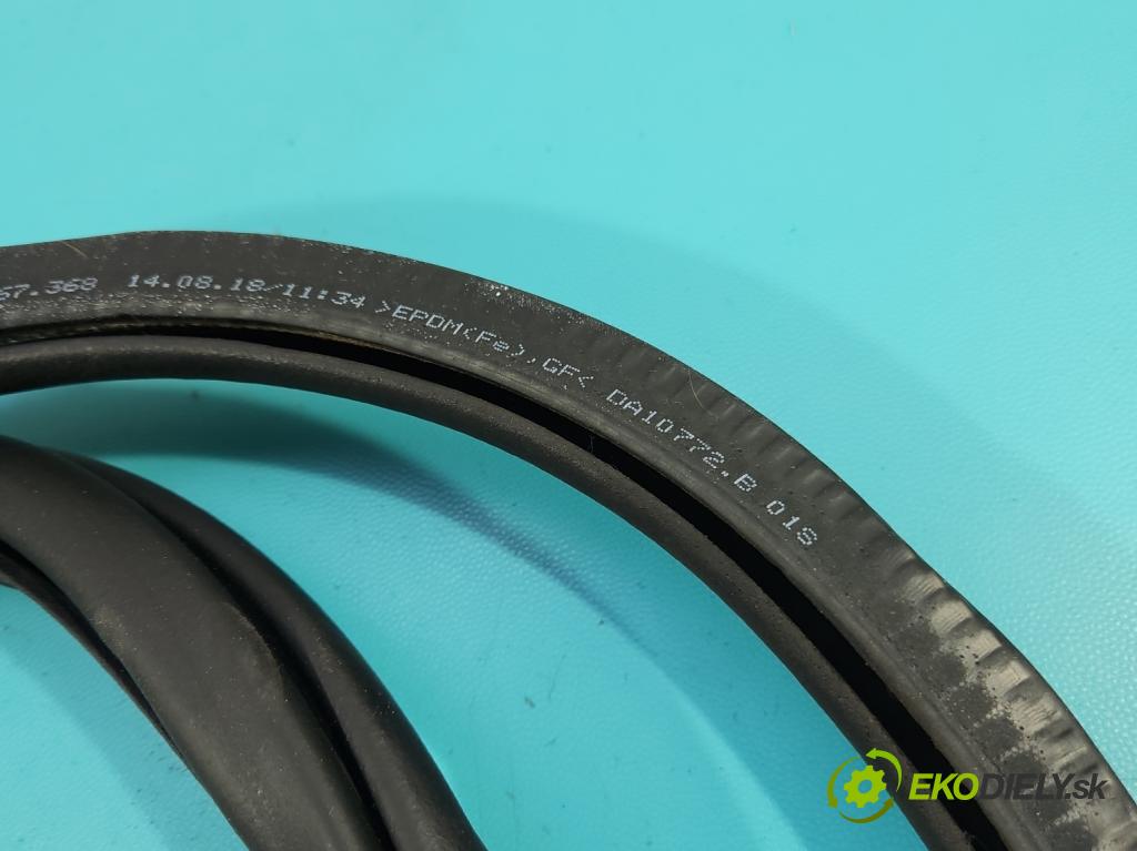 Skoda Kodiaq I 2.0 tdi 150 HP automatic 110 kW 1968 cm3 5- Těsnění: dvere zadné pravé 565867368 (Karoséria ostatné)