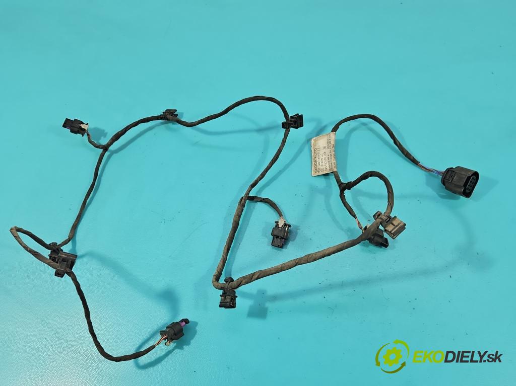 Skoda Kodiaq I 2.0 tdi 150 HP automatic 110 kW 1968 cm3 5- Zväzok: nárazník zadné 565971104E