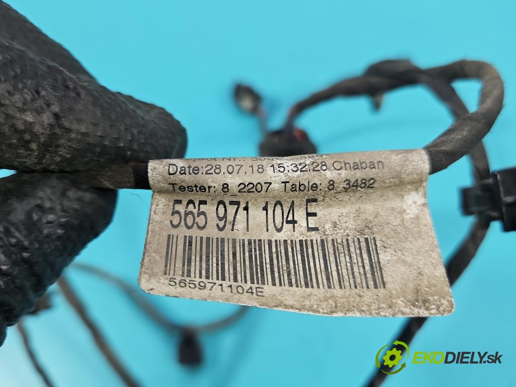 Skoda Kodiaq I 2.0 tdi 150 HP automatic 110 kW 1968 cm3 5- Zväzok: nárazník zadné 565971104E