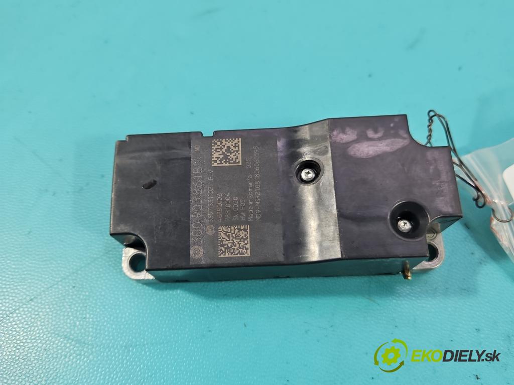 Skoda Kodiaq I 2.0 tdi 150 HP automatic 110 kW 1968 cm3 5- Blokáda: řízení: 3Q0905861B (Riadenie ostatné)