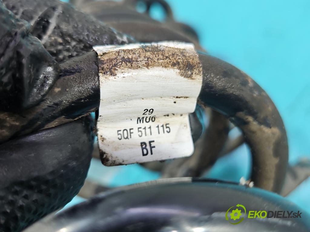 Skoda Kodiaq I 2.0 tdi 150 HP automatic 110 kW 1968 cm3 5- Pružiny: zadné komplet 5QF511115