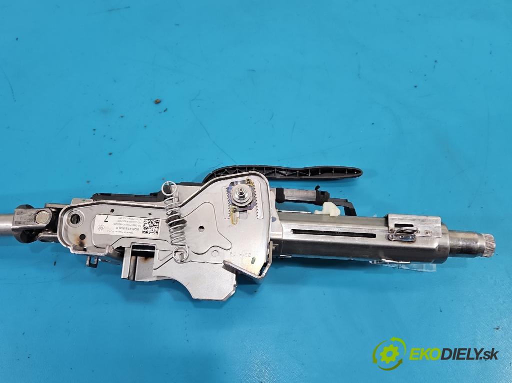 Skoda Kodiaq I 2.0 tdi 150 hp automatic 110 kW 1968 cm3 5- Sloupek volant 5QB419506K (Tyč řízení (volantu))