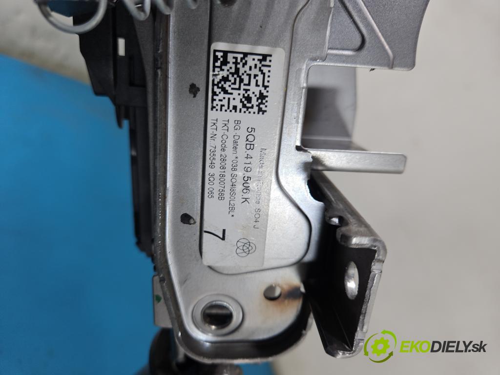 Skoda Kodiaq I 2.0 tdi 150 hp automatic 110 kW 1968 cm3 5- Sloupek volant 5QB419506K (Tyč řízení (volantu))