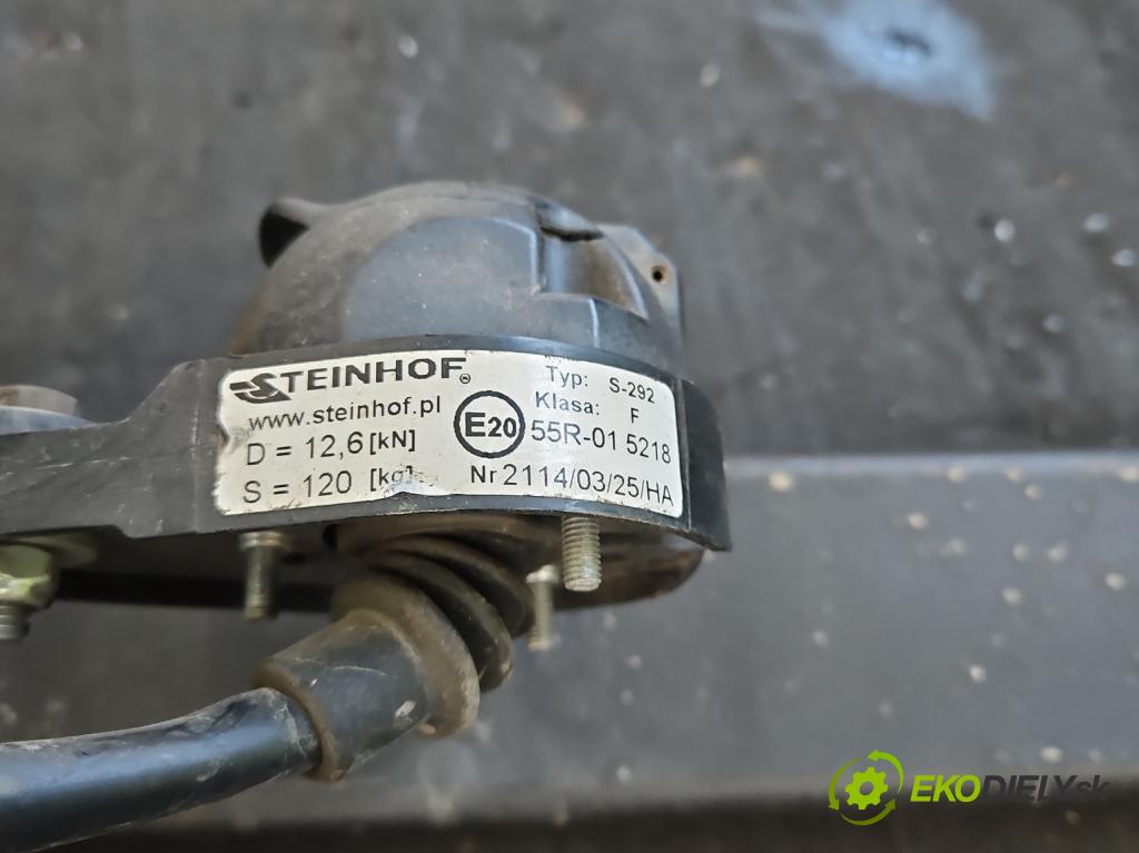 Skoda Kodiaq I 2.0 tdi 150 hp automatic 110 kW 1968 cm3 5- oko tažné  (Tažné zařízení)