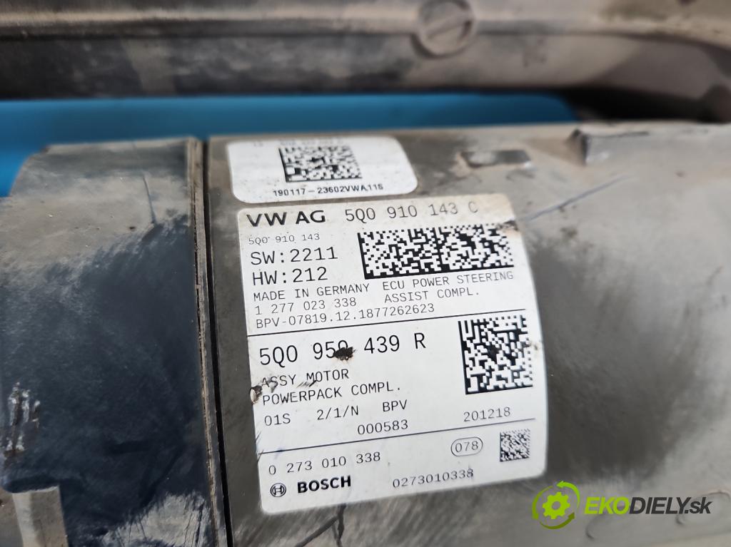 Skoda Kodiaq I 2.0 tdi 150 hp automatic 110 kW 1968 cm3 5- řízení volant 5QB423062D