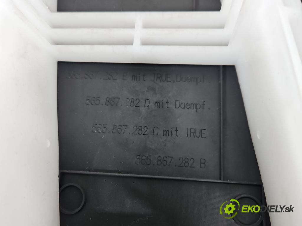 Skoda Kodiaq I 2.0 tdi 150 HP automatic 110 kW 1968 cm3 5- kryt plast 565867282D