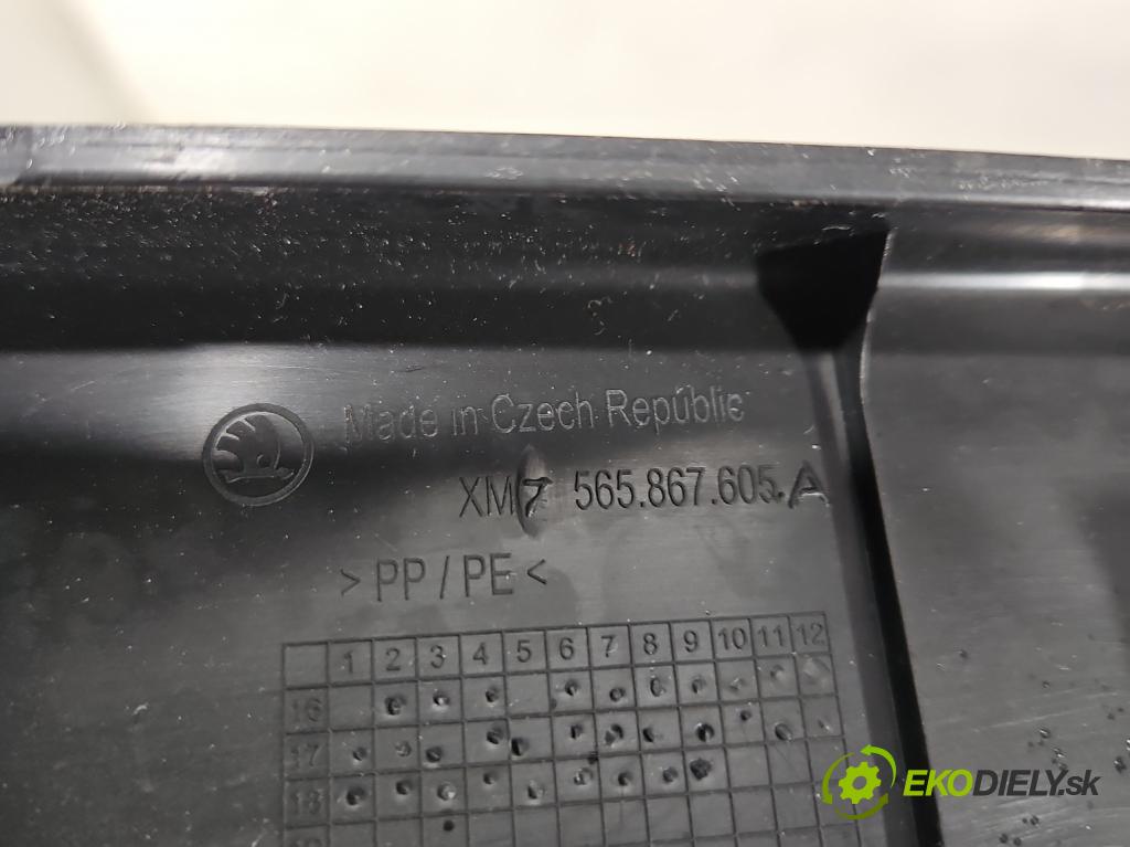 Skoda Kodiaq I 2.0 tdi 150 HP automatic 110 kW 1968 cm3 5- Čalounictví: kufrové dvere 565867975