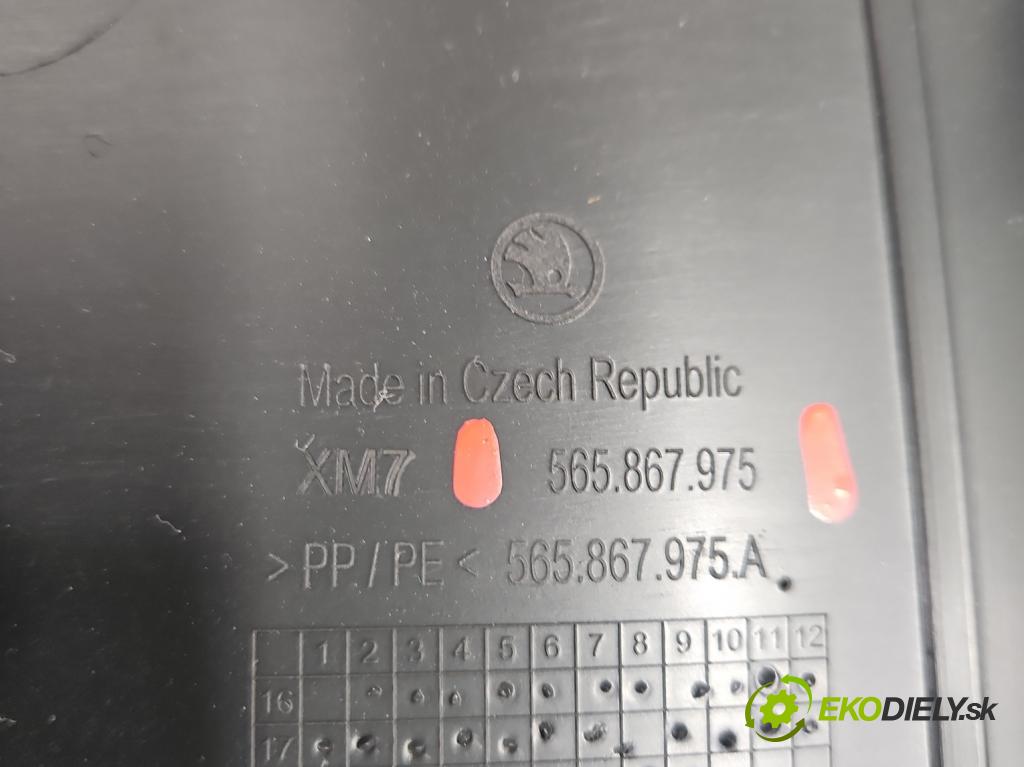 Skoda Kodiaq I 2.0 tdi 150 HP automatic 110 kW 1968 cm3 5- Čalounictví: kufrové dvere 565867975