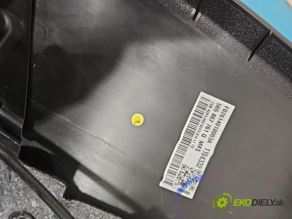Skoda Kodiaq I 2.0 tdi 150 hp automatic 110 kW 1968 cm3 5- Tapacír: kufra: levé 565867761