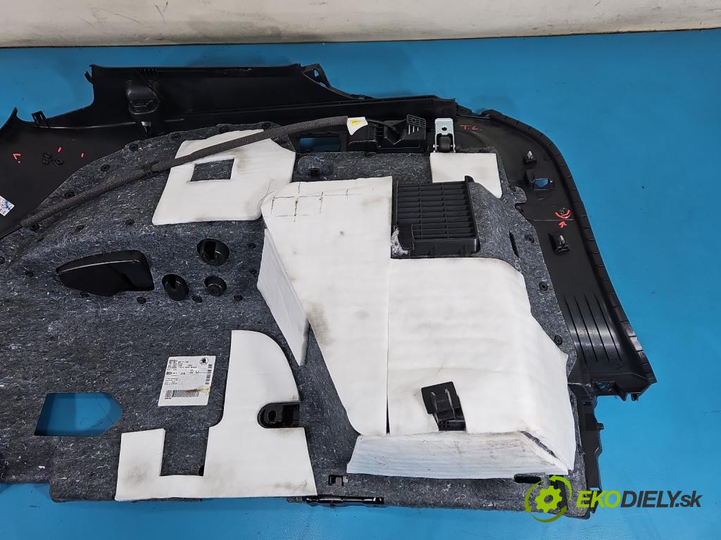 Skoda Kodiaq I 2.0 tdi 150 hp automatic 110 kW 1968 cm3 5- Tapacír: kufra: levé 565867761