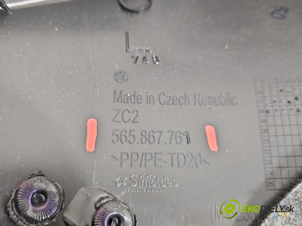 Skoda Kodiaq I 2.0 tdi 150 hp automatic 110 kW 1968 cm3 5- Tapacír: kufra: levé 565867761