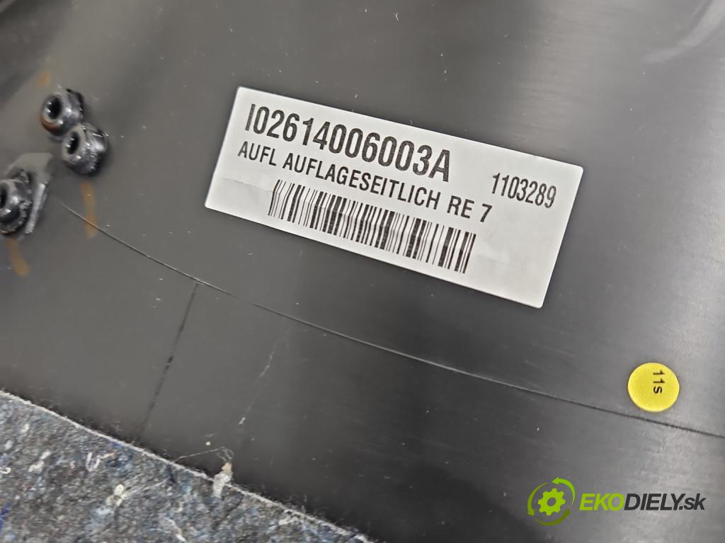 Skoda Kodiaq I 2.0 tdi 150 hp automatic 110 kW 1968 cm3 5- Tapacír: kufra: pravé 565867428P