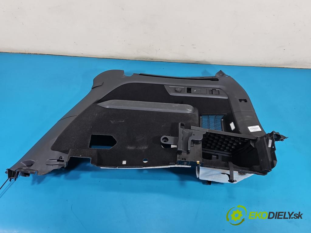 Skoda Kodiaq I 2.0 tdi 150 hp automatic 110 kW 1968 cm3 5- Tapacír: kufra: pravé 565867428P