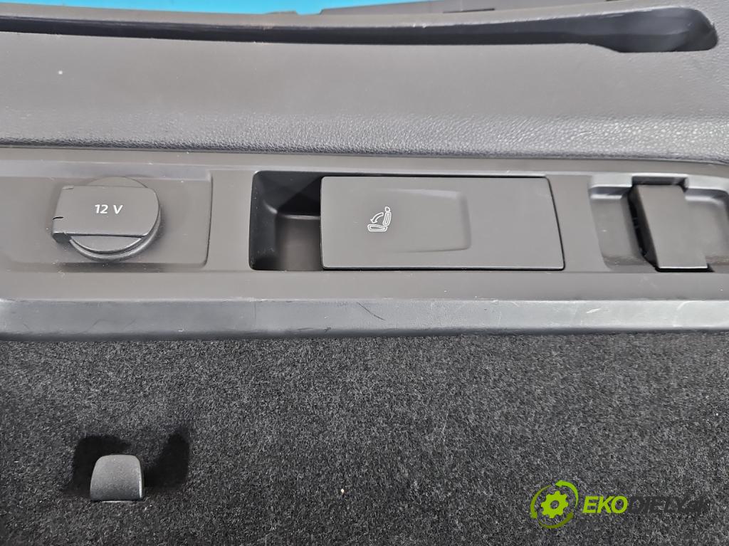 Skoda Kodiaq I 2.0 tdi 150 hp automatic 110 kW 1968 cm3 5- Tapacír: kufra: pravé 565867428P
