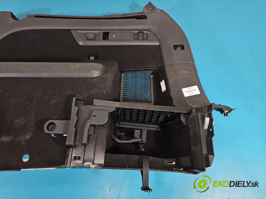 Skoda Kodiaq I 2.0 tdi 150 hp automatic 110 kW 1968 cm3 5- Tapacír: kufra: pravé 565867428P