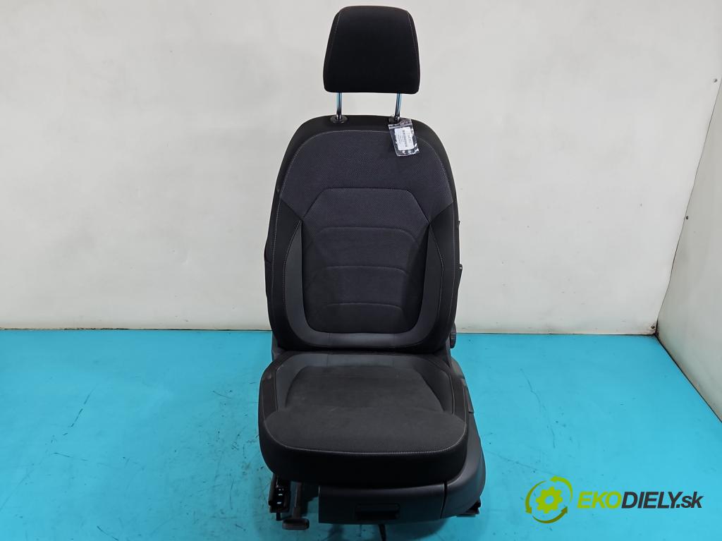 Skoda Kodiaq I 2.0 tdi 150 HP automatic 110 kW 1968 cm3 5- Sedačka ľavý  (Sedadlo)