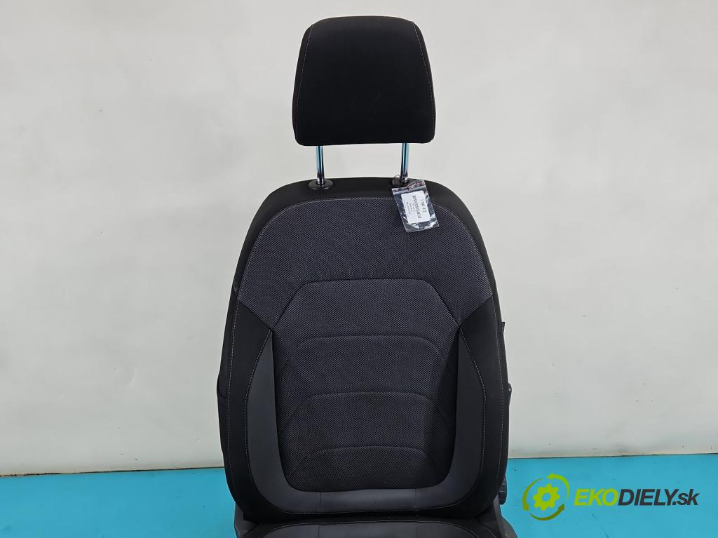 Skoda Kodiaq I 2.0 tdi 150 HP automatic 110 kW 1968 cm3 5- Sedačka ľavý  (Sedadlo)