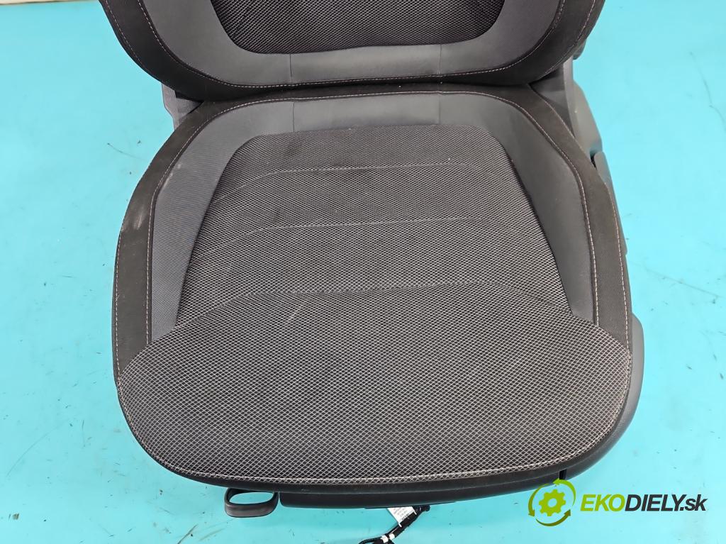 Skoda Kodiaq I 2.0 tdi 150 HP automatic 110 kW 1968 cm3 5- Sedačka ľavý  (Sedadlo)