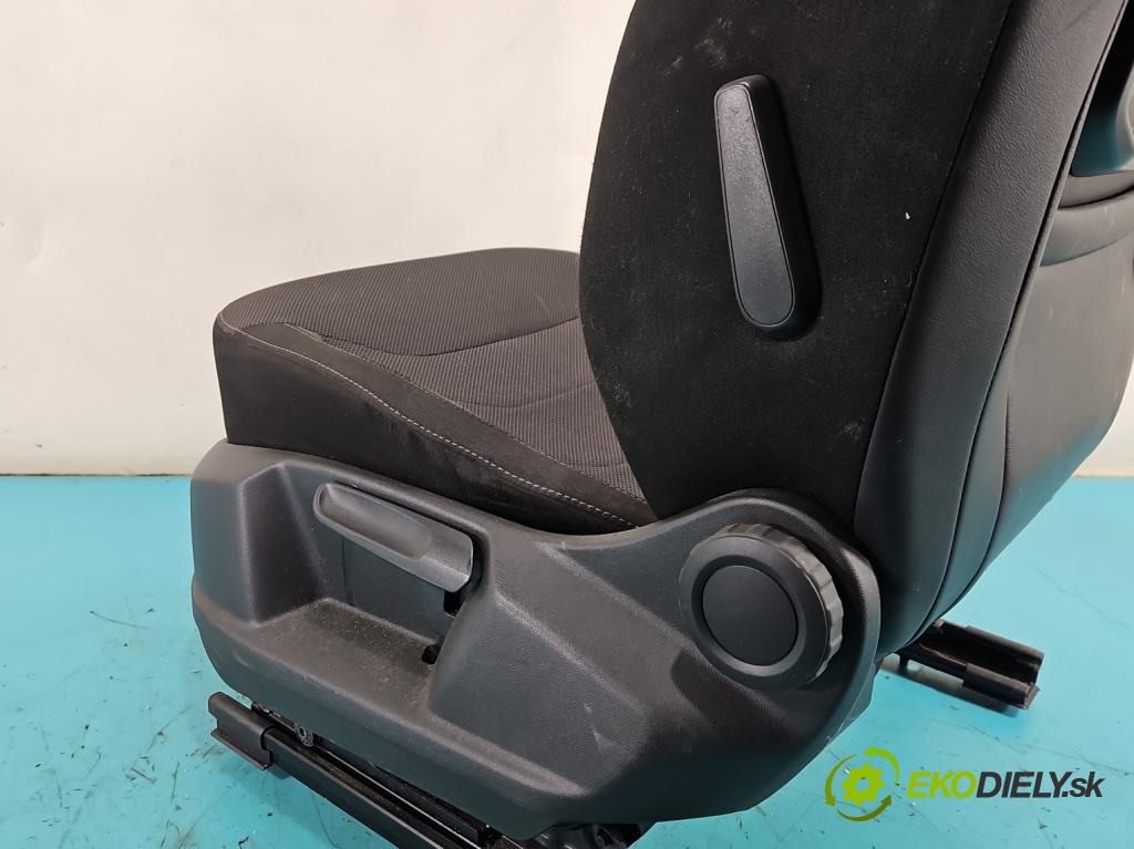 Skoda Kodiaq I 2.0 tdi 150 HP automatic 110 kW 1968 cm3 5- Sedačka ľavý  (Sedadlo)