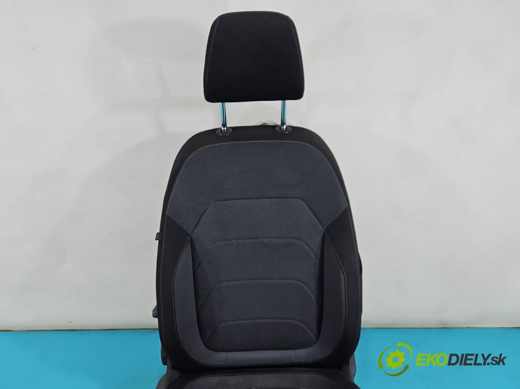 Skoda Kodiaq I 2.0 tdi 150 HP automatic 110 kW 1968 cm3 5- Sedačka pravý  (Sedadlo)