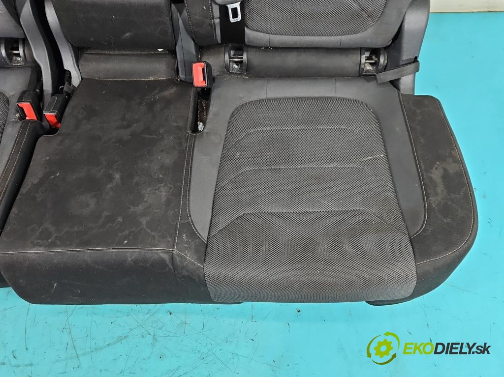 Skoda Kodiaq I 2.0 tdi 150 HP automatic 110 kW 1968 cm3 5- Pohovka: zadné  (Sedadlo)