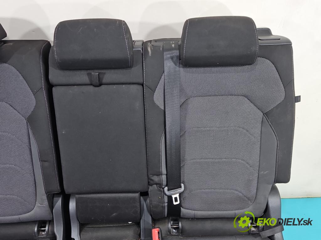 Skoda Kodiaq I 2.0 tdi 150 HP automatic 110 kW 1968 cm3 5- Pohovka: zadné  (Sedadlo)