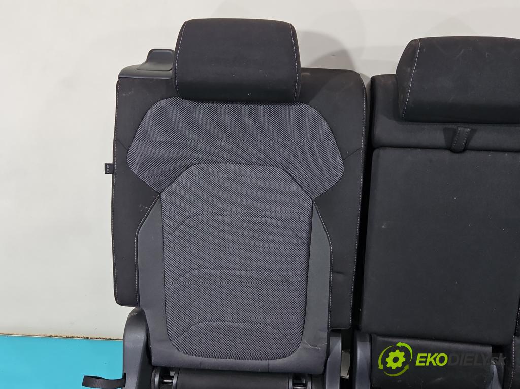 Skoda Kodiaq I 2.0 tdi 150 HP automatic 110 kW 1968 cm3 5- Pohovka: zadné  (Sedadlo)