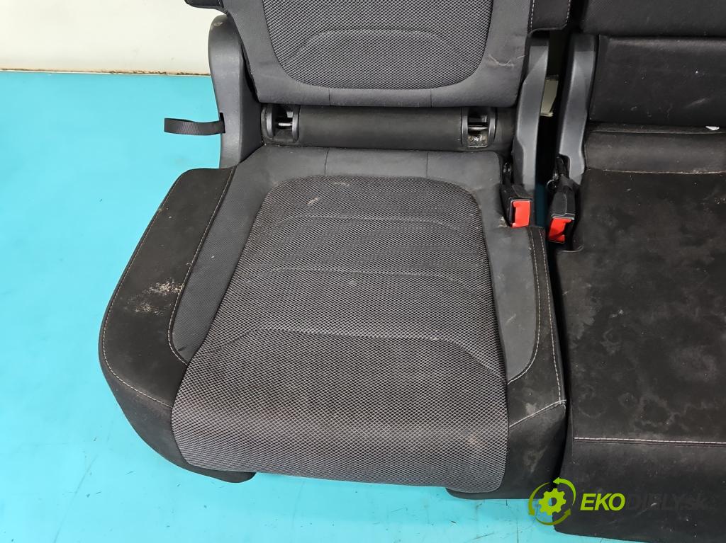 Skoda Kodiaq I 2.0 tdi 150 HP automatic 110 kW 1968 cm3 5- Pohovka: zadné  (Sedadlo)