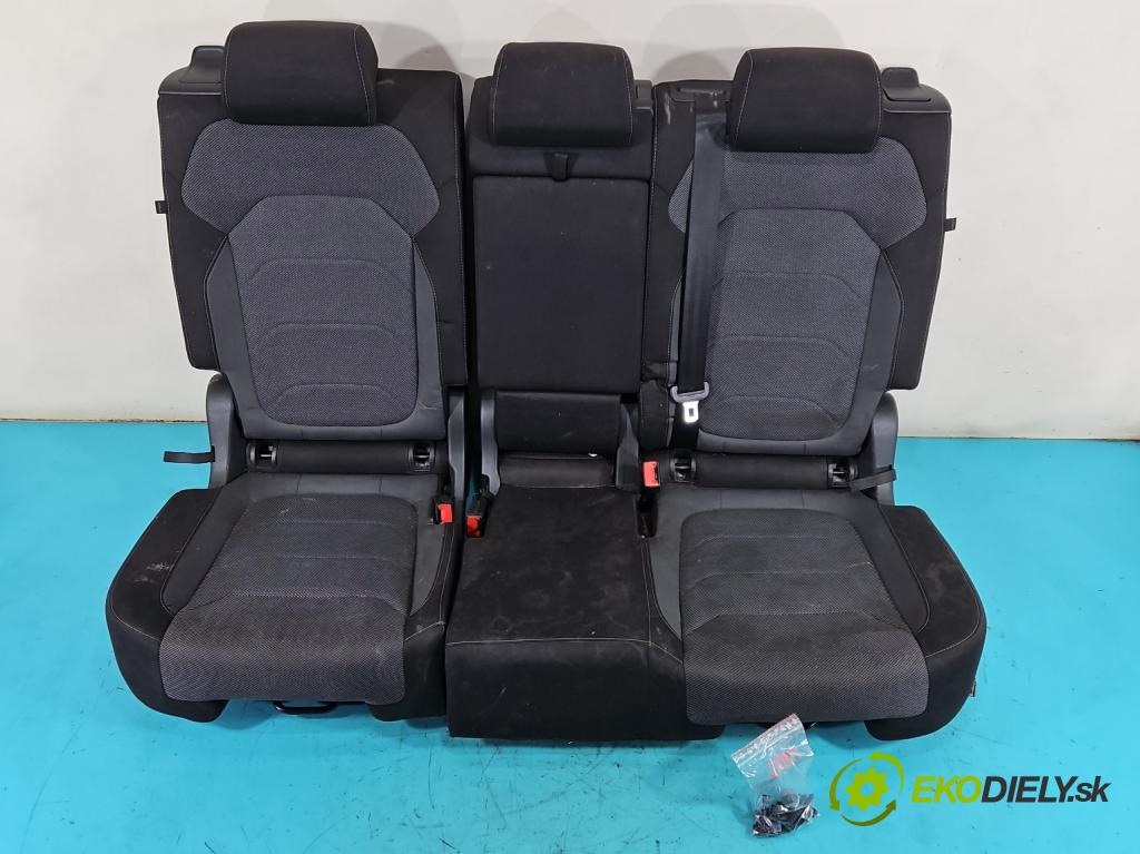 Skoda Kodiaq I 2.0 tdi 150 hp automatic 110 kW 1968 cm3 5- Pohovka: zadní  (Sedadlo)