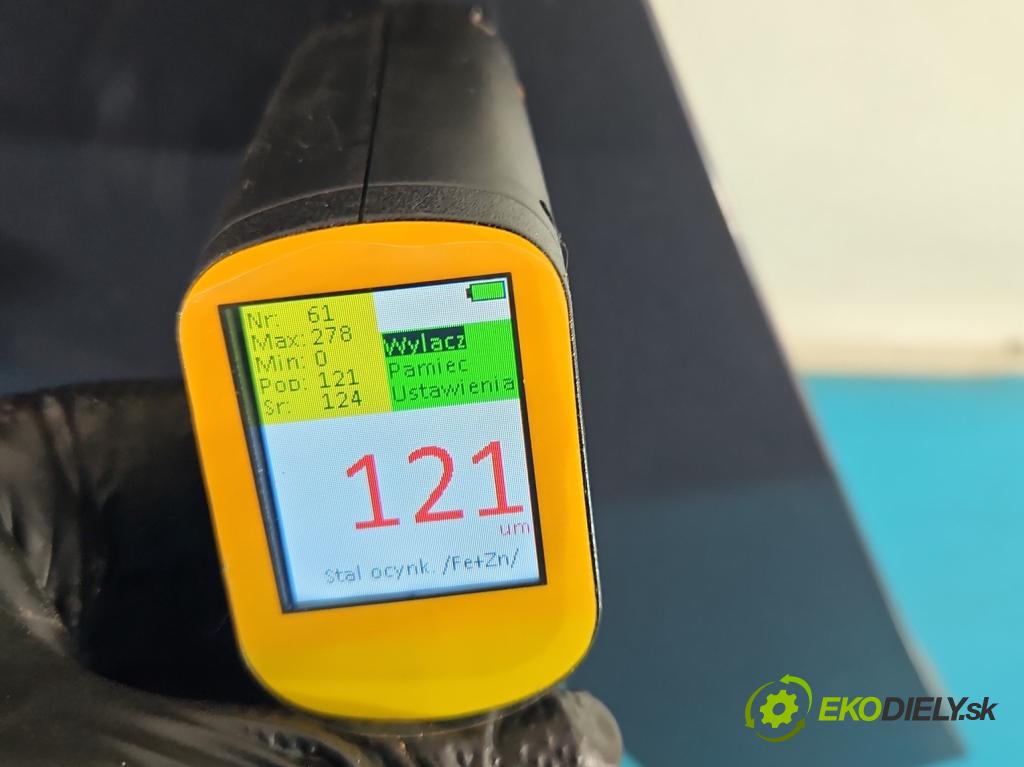 Ford Focus Mk3 2010-2018 1.6 tdci 95 hp manual 70 kW 1560 cm3 5- blatnik přední levý  (Levý přední blatník)