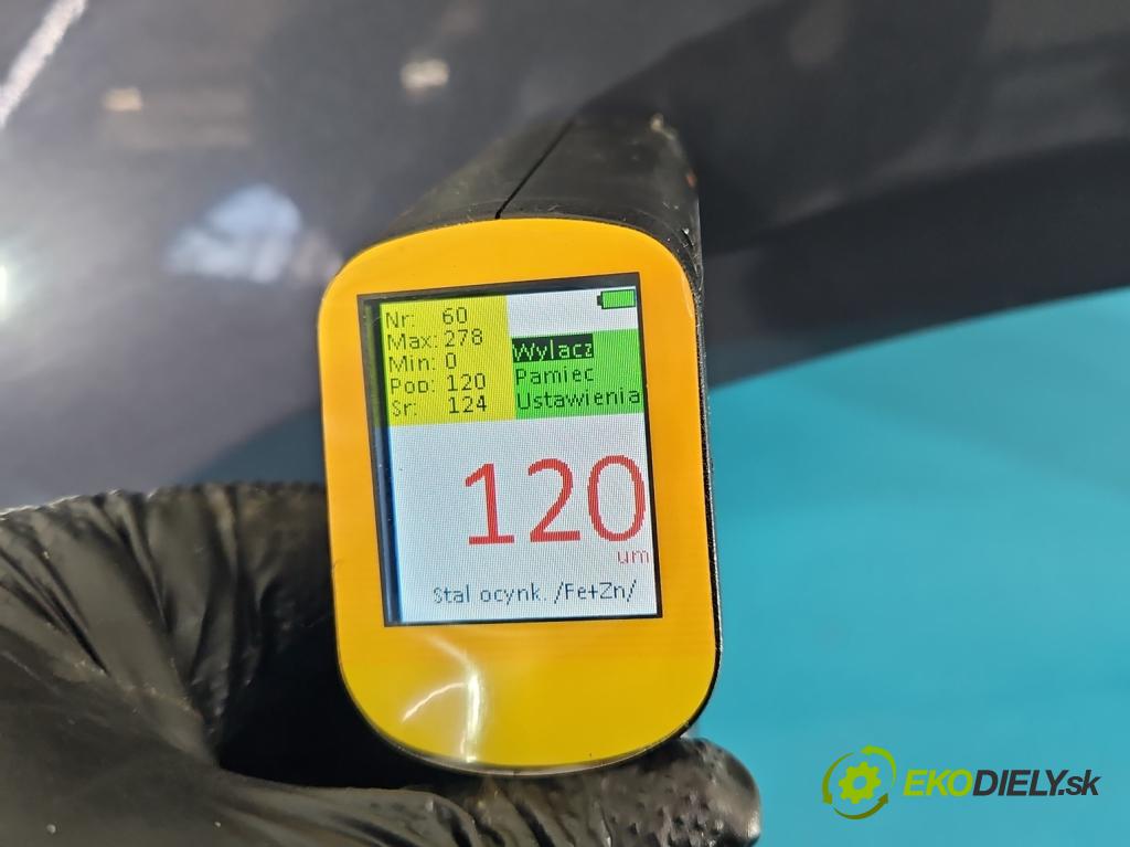 Ford Focus Mk3 2010-2018 1.6 tdci 95 hp manual 70 kW 1560 cm3 5- blatnik přední levý  (Levý přední blatník)