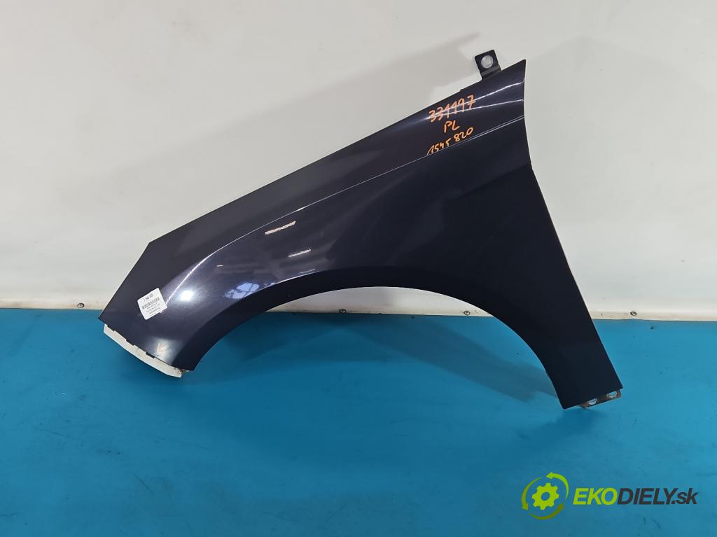 Ford Focus Mk3 2010-2018 1.6 tdci 95 hp manual 70 kW 1560 cm3 5- blatnik přední levý  (Levý přední blatník)