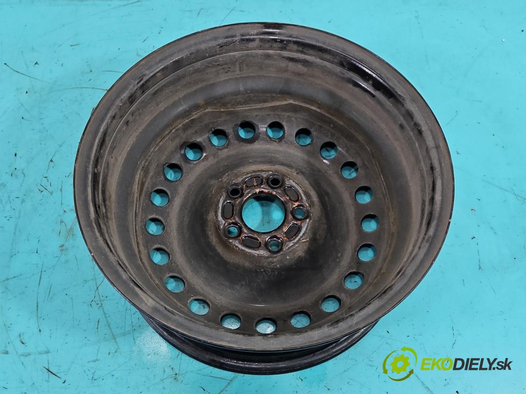 Ford Focus Mk3 2010-2018 1.6 tdci 95 HP manual 70 kW 1560 cm3 5- Disk oceľový 16"