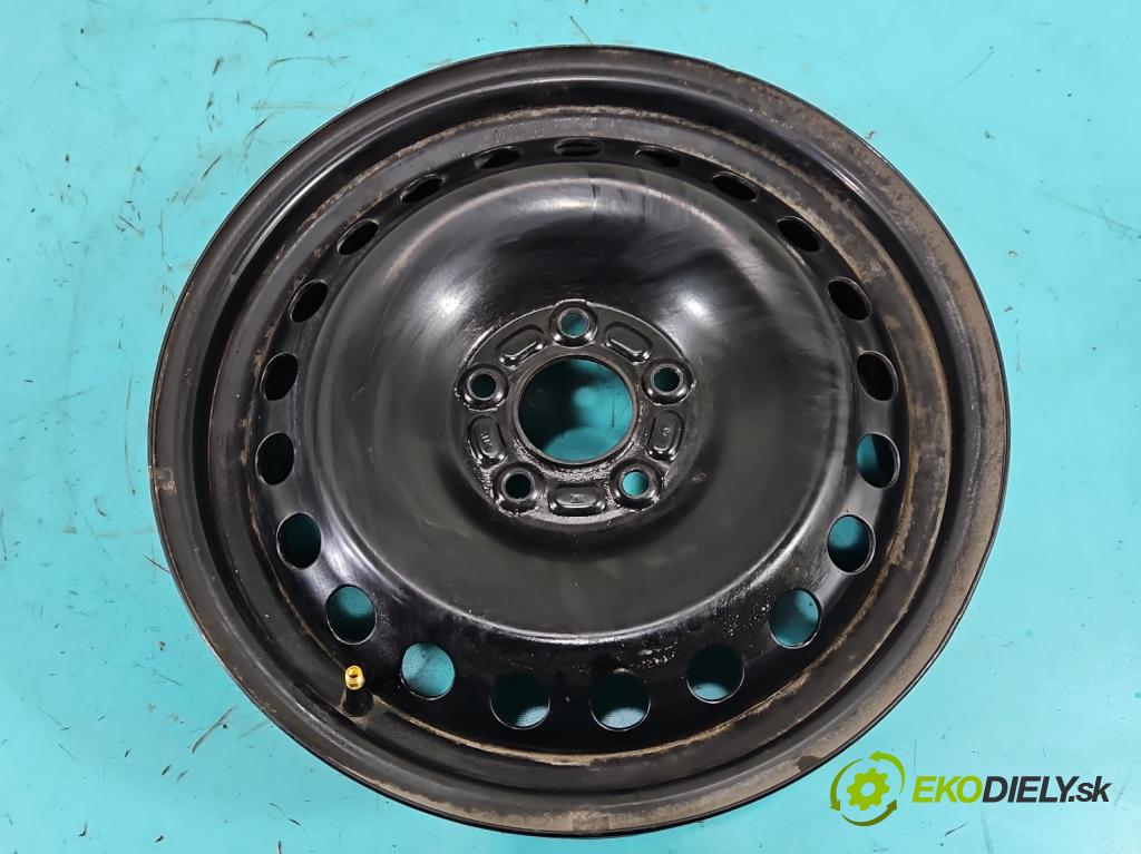 Ford Focus Mk3 2010-2018 1.6 tdci 95 HP manual 70 kW 1560 cm3 5- Disk oceľový 16"