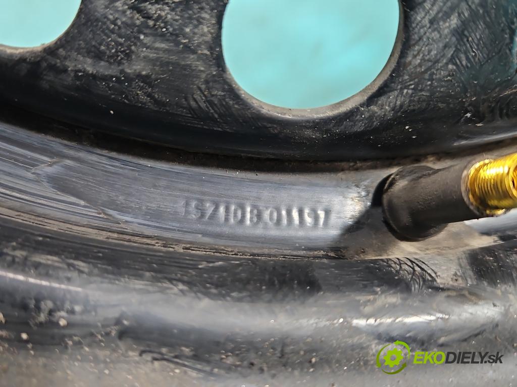 Ford Focus Mk3 2010-2018 1.6 tdci 95 HP manual 70 kW 1560 cm3 5- Disk oceľový 16"