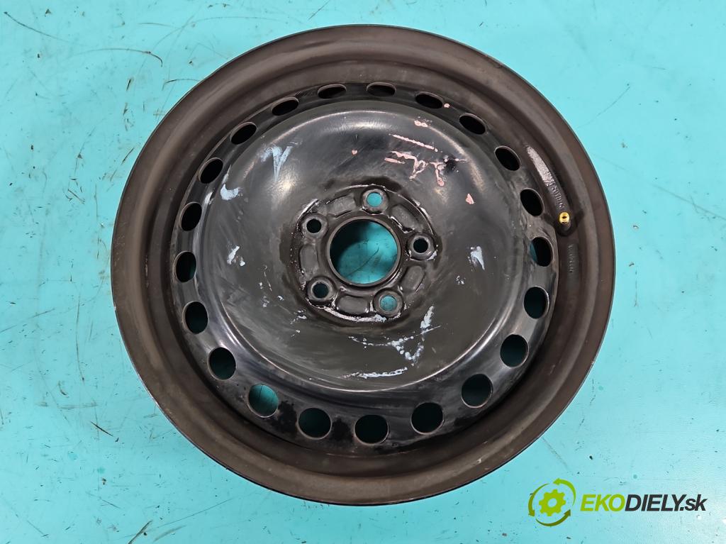 Ford Focus Mk3 2010-2018 1.6 tdci 95 HP manual 70 kW 1560 cm3 5- Disk oceľový 16"