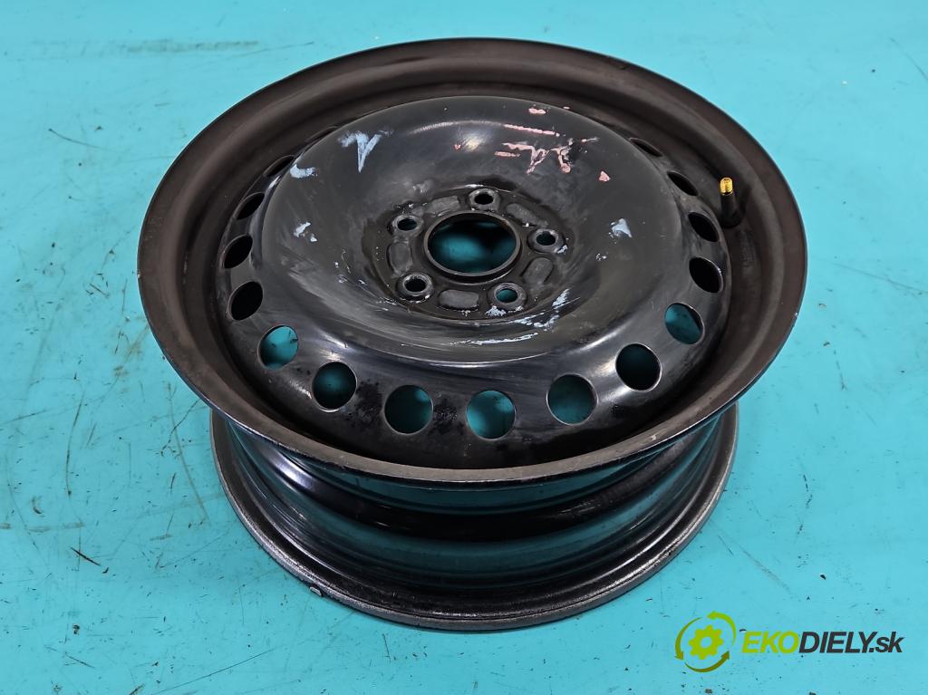 Ford Focus Mk3 2010-2018 1.6 tdci 95 HP manual 70 kW 1560 cm3 5- Disk oceľový 16