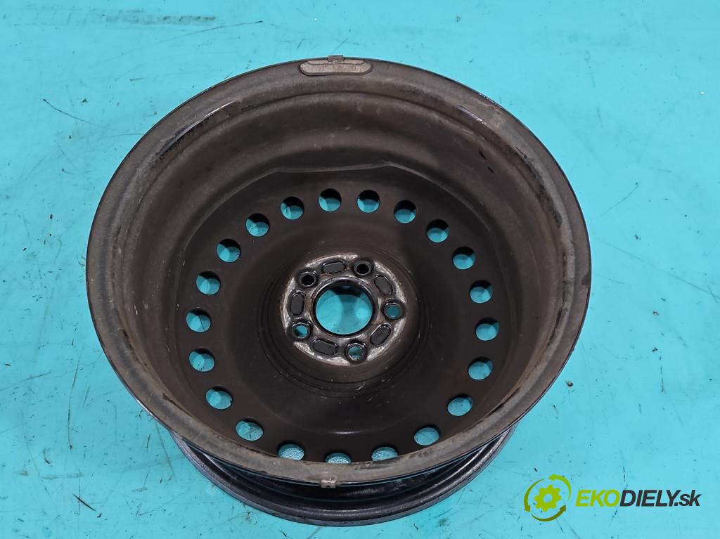 Ford Focus Mk3 2010-2018 1.6 tdci 95 HP manual 70 kW 1560 cm3 5- Disk oceľový 16"