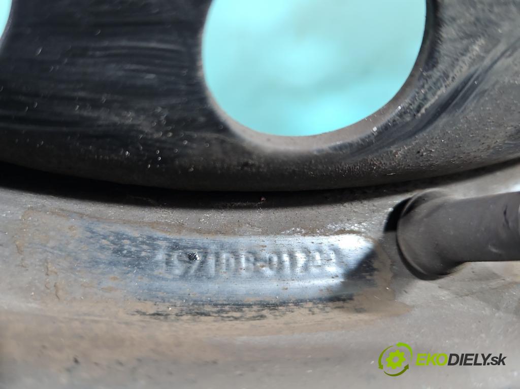 Ford Focus Mk3 2010-2018 1.6 tdci 95 HP manual 70 kW 1560 cm3 5- Disk oceľový 16"