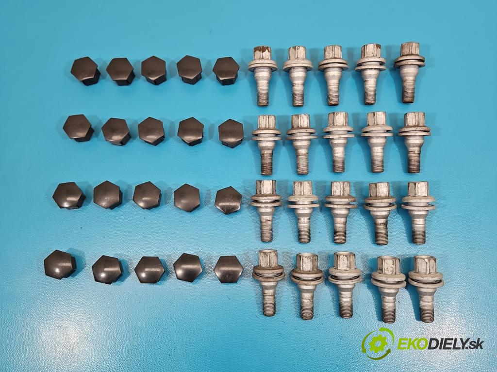 Opel Grandland 2017–2024 1.2 T 131 hp automatic 96 kW 1199 cm3 5- Šroub: pneumatík