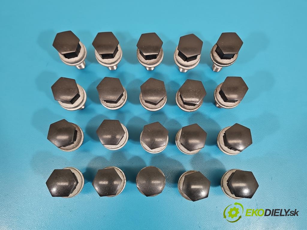 Opel Grandland 2017–2024 1.2 T 131 hp automatic 96 kW 1199 cm3 5- Šroub: pneumatík