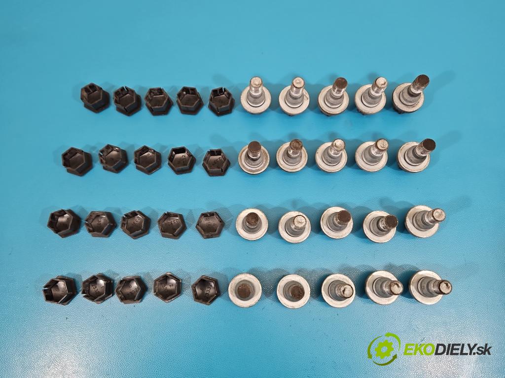 Opel Grandland 2017–2024 1.2 T 131 hp automatic 96 kW 1199 cm3 5- Šroub: pneumatík