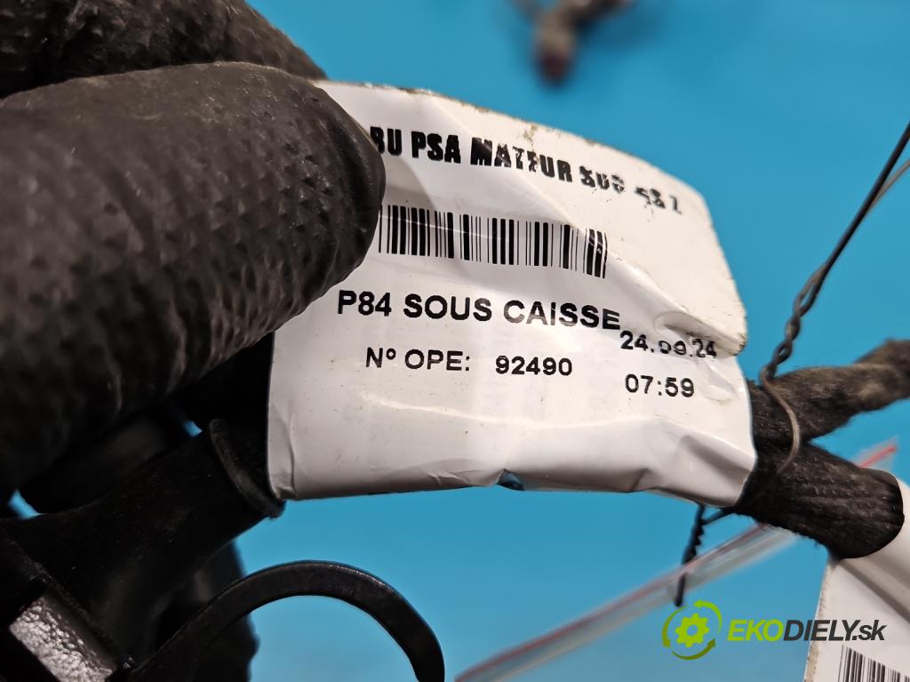 Opel Grandland 2017–2024 1.2 T 131 HP automatic 96 kW 1199 cm3 5- Zväzok: ostatné 9848857180